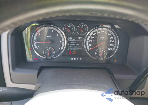 2009 Dodge Ram 1500 Slt/Sport/Trx from USA, damaged, VIN 1D3HV13TX9S711729